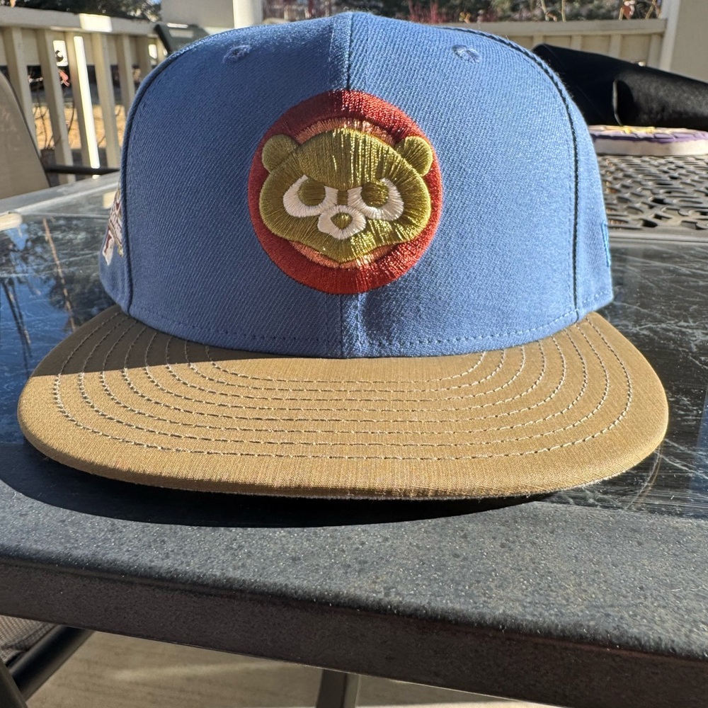 Chicago Cubs fitted! 7 5/8